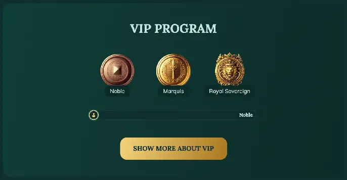 royalen casino vip