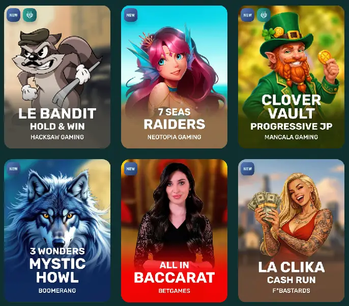 royalen casino games