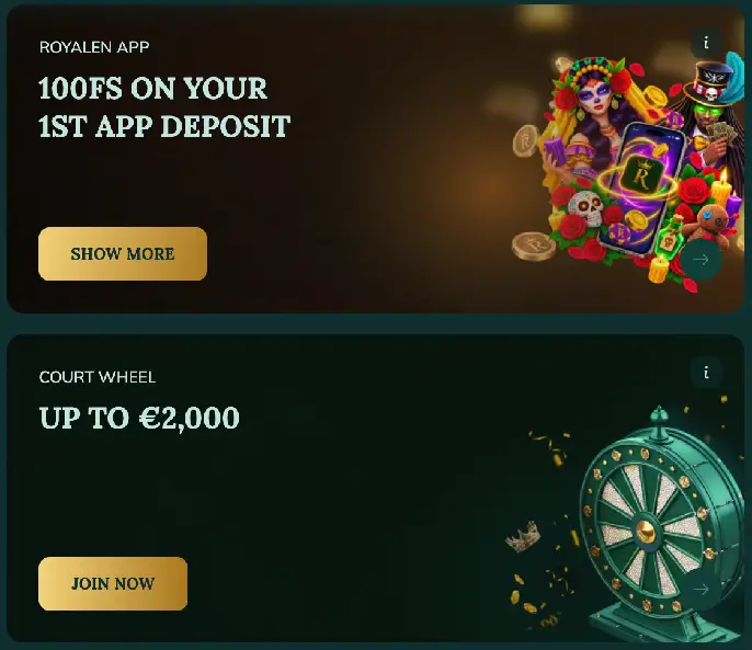 royalen casino online
